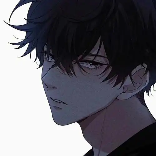 孤独且深情的头像