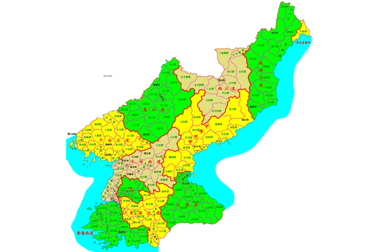 朝鲜民主主义人民共和国行政区划
