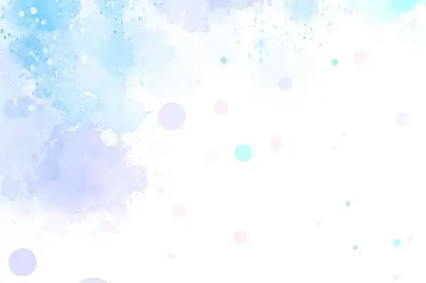 唯美蓝紫色水彩水墨喷溅底纹背景水彩晕染背景