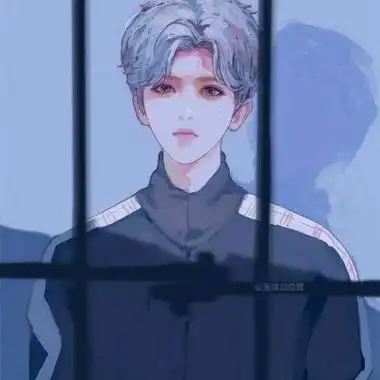 蔡徐坤动漫图片霸气头像高清帅气的蔡徐坤霸气动漫头像