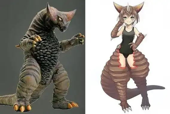 怪兽 #精美壁纸 - 抖音