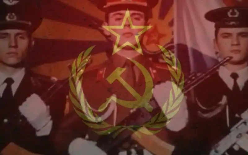 欢迎来到苏维埃频道苏联国歌国际歌俄语牢不可破的联盟