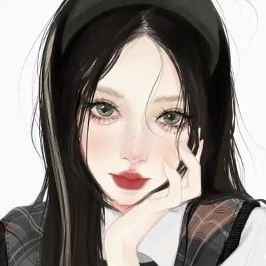 女生头像霸气超拽漫画黑白