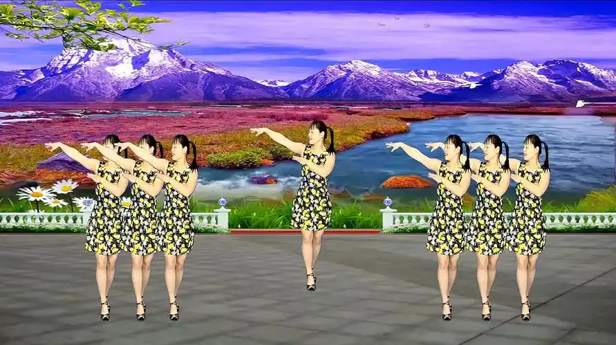 13  来源:好看视频-时尚娱乐广场舞《爱我把我来追求》歌美舞美心情美