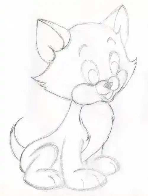 素描画 素描画简单 初学者