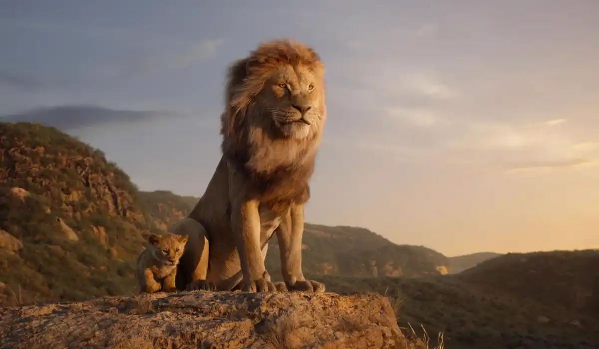 长鬃毛是雄狮的专利极少数雌狮也能长出浓密的鬃毛