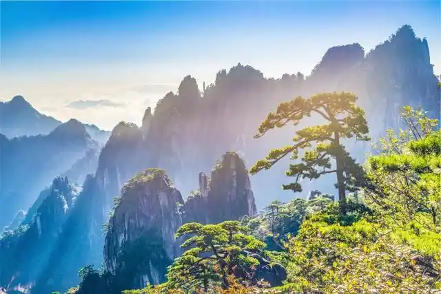 中国十大风景名胜区排名