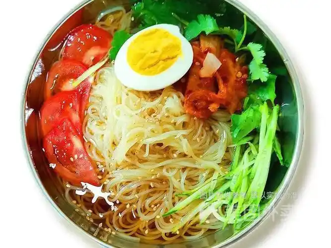 延边冷面图片