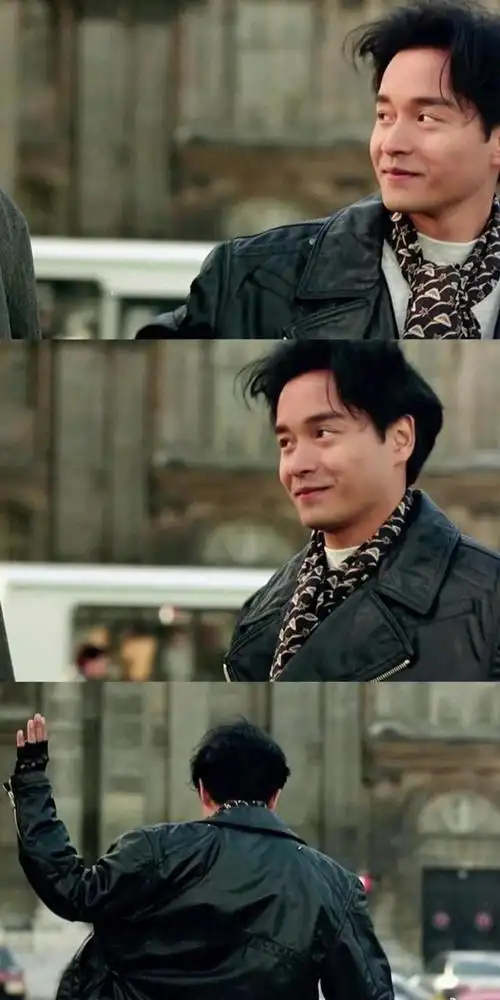 手机桌面锁屏壁纸——张国荣