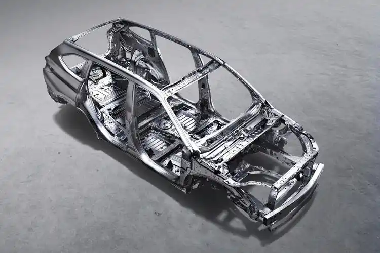 全新第四代汉兰达也采用了高强度goa车身,车身结构大量采用590兆帕及