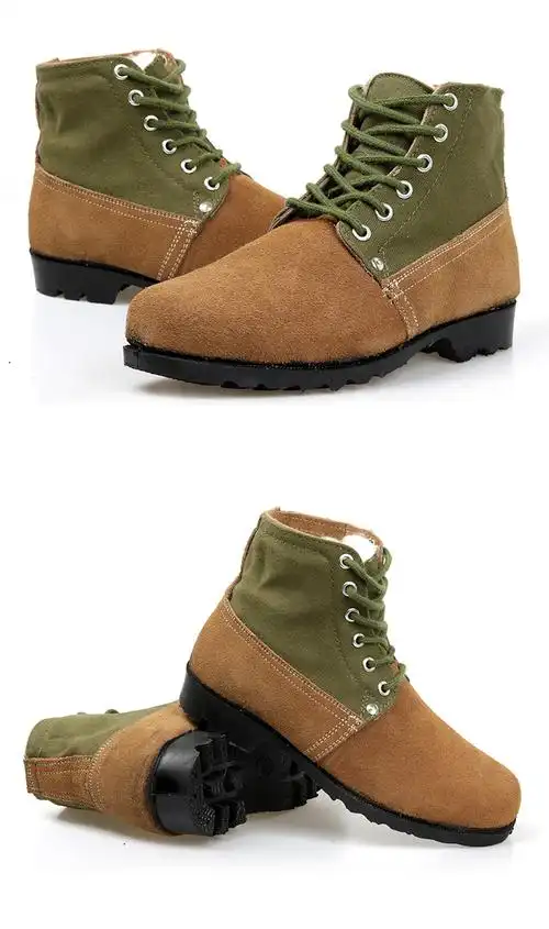 老式大头鞋 冬加厚保暖劳保东北棉鞋老式大头鞋男男鞋翻毛皮鞋棉靴