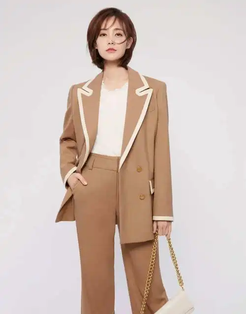 lancy女明星的西装搭配攻略时髦又帅气