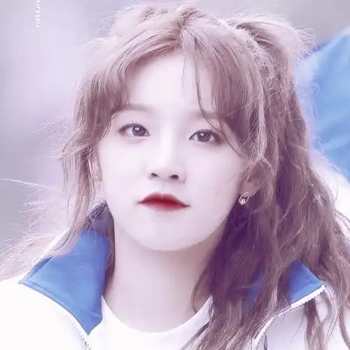 宋雨琦头像自调自截