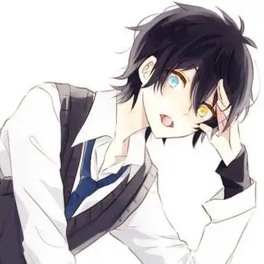 可爱动漫头像男生