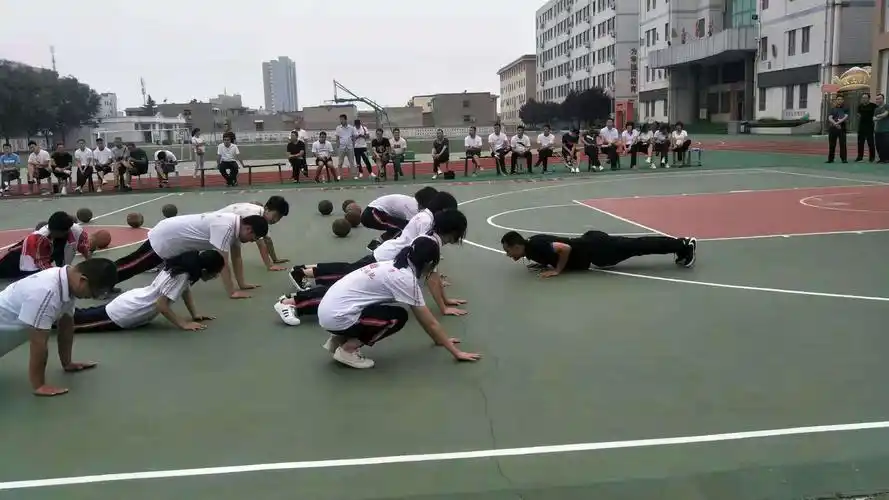 2019年澄城县暑假高中教师提升素养促进成长全员培训(体育篇城关中学