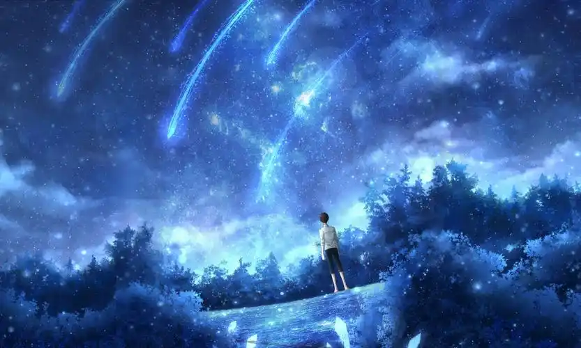 那些极其唯美的壁纸(色调蓝)