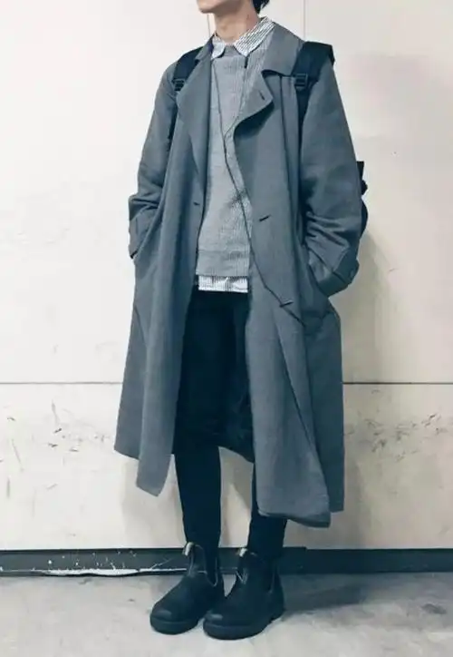 跟着日本街头男子这样驾驭大衣!知性帅气又好看