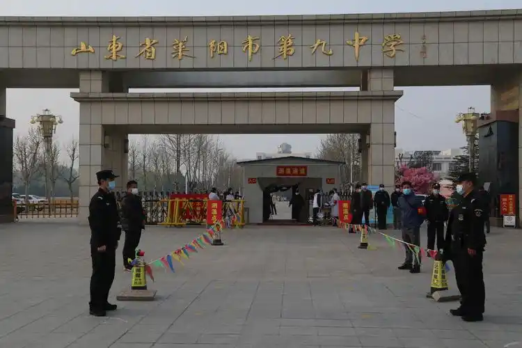 莱阳九中众志成城助力高三返校复学