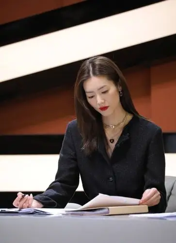 刘雯真是太有气质了