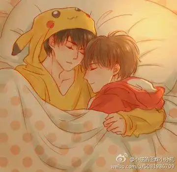 凯源动漫情侣cp头像