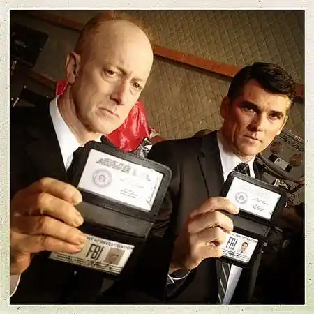 超凡蜘蛛侠2最新工作照fbi两人组亮相