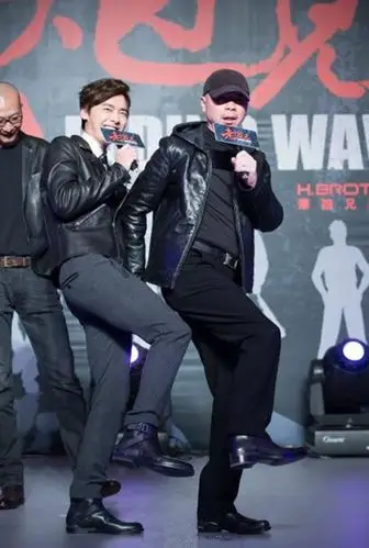 《老炮儿》入围威尼斯 冯小刚李易峰父子情深