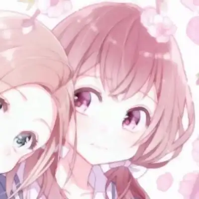 闺蜜头像两人可爱动漫高清好看的闺蜜头像两张可爱动漫图片