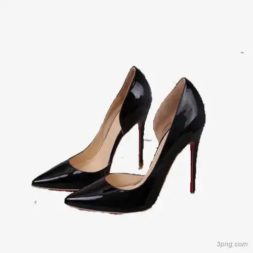 尖头高跟鞋png素材透明免抠图片-其他元素-三元素3png.com