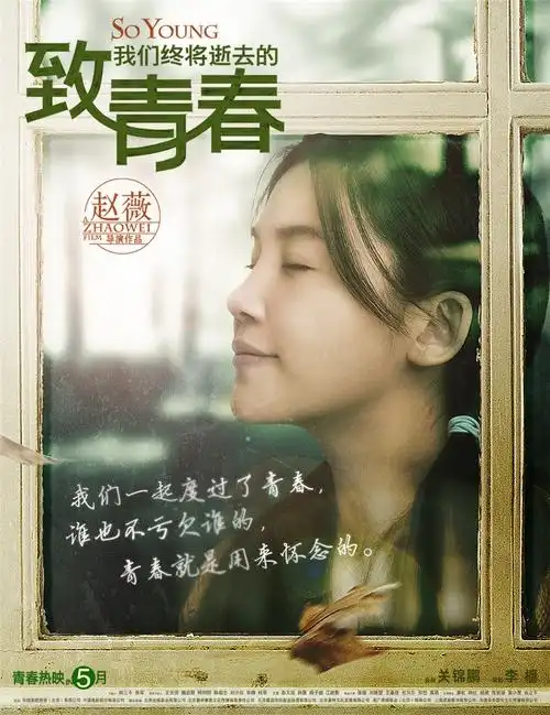 赵薇首部自导电影《致青春》上映16天票房超6亿