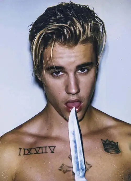 拔火罐少年#性感画风袭来~[心]#justin bieber#拍摄杂志高清组图释出