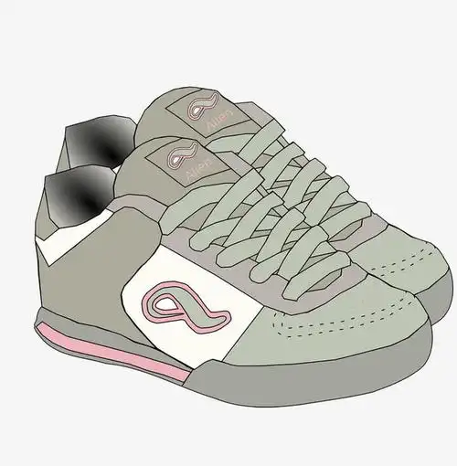 卡通鞋子
