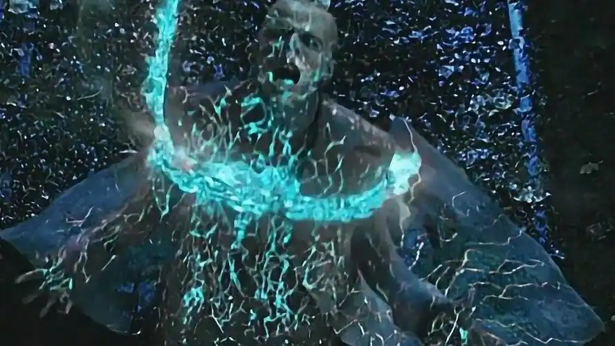 冒蓝火的恶灵骑士,你见过吗