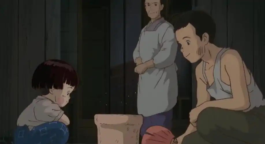 萤火虫之墓电影剧情「简介」 _晶羽科技