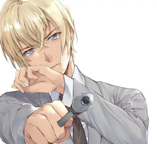 名侦探柯南降谷零(安室透波本bourbon)