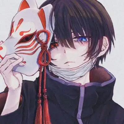 高冷帅气动漫男生头像向往天空的都是寂寞的