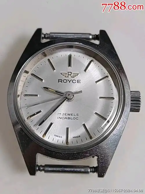 瑞士产--罗爱斯--古董小女表_手表/腕表_图片欣赏_收藏价值_7788年历