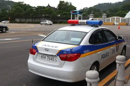 13,警车悠闲