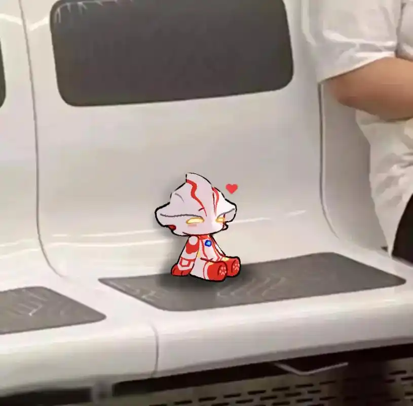 梦比优斯 #奥特曼 可爱~(05040890040805) - 抖音