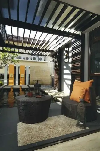 聚水即聚财,室内水景赏析——梵居装修设计网,免费装修设计