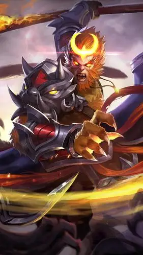 王者荣耀孙悟空齐天大圣,锁屏图片,高清手机壁纸-回车桌面