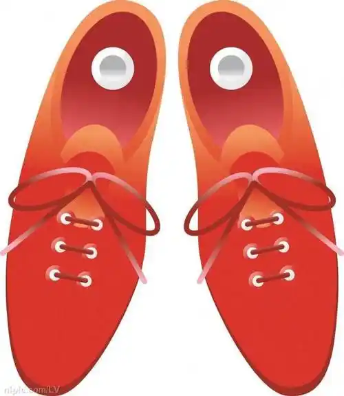 拖鞋卡通鞋子简笔画(第1页)儿童简笔画教程漂亮的拖鞋彩色手绘拖鞋