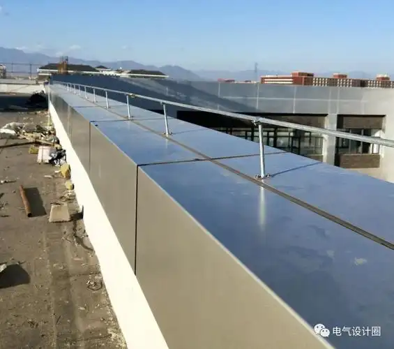 图纸讲解:厂房防雷接地专业知识,做电气设计的你应该收藏!