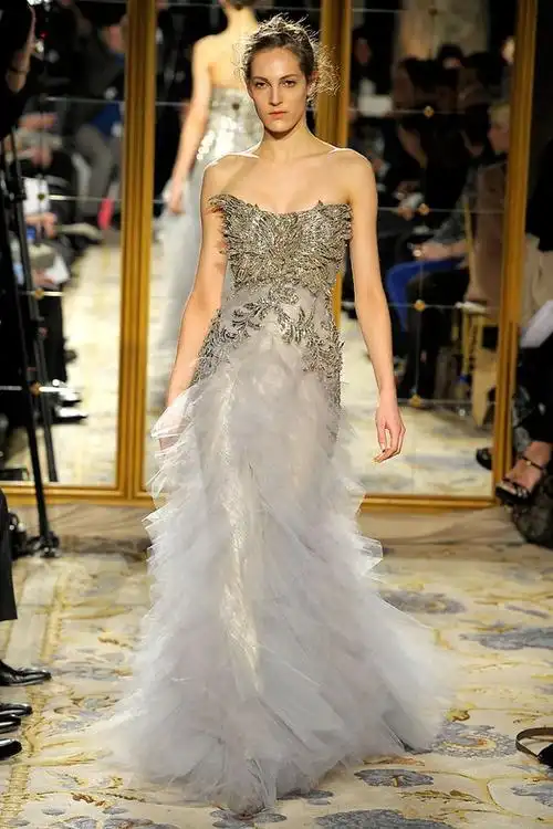 com : marchesa fall 2012 ready-to-wear - collection - gallery