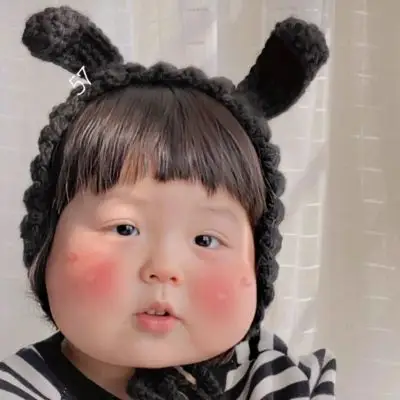 ins可爱到爆炸的丸子妹头像_微信头像_我要个性网