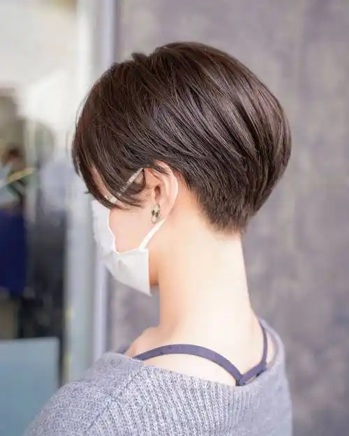 女士发型这样换,感觉就像变张脸,看完都想试一试_短发_长发_造型