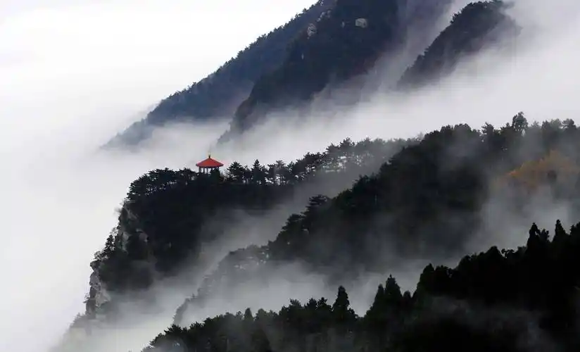 庐山八月份天气怎么样(庐山下个星期天天气怎么样)