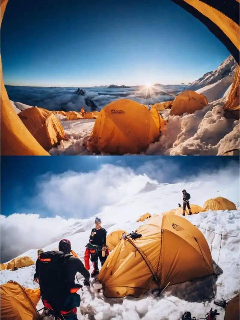 8163米|世界第八高峰马纳斯鲁峰攀登记录 马纳斯鲁峰 世界第八高峰 它