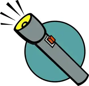 手电筒矢量图图片大全