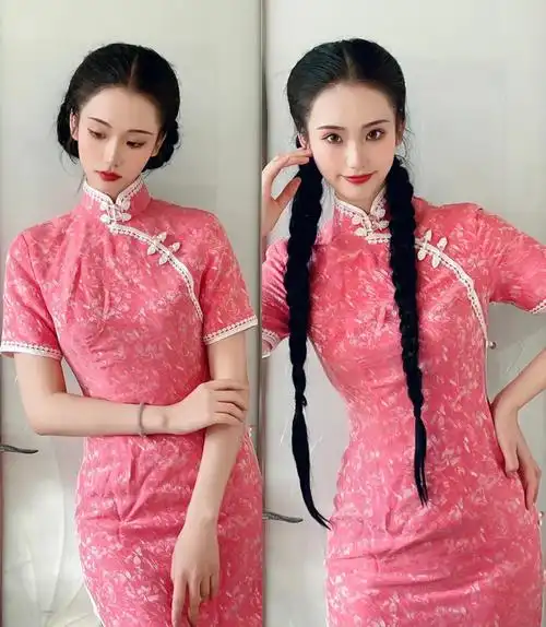 关于我旗袍发型的秘密