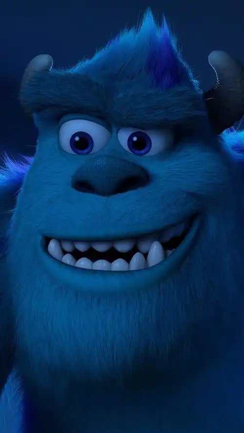 怪兽大学毛怪iphone安卓手机壁纸桌面